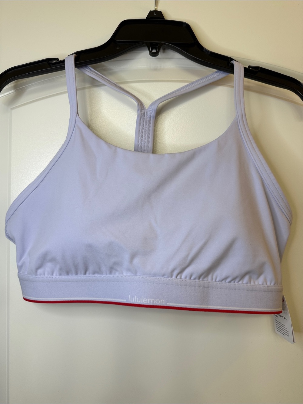 NWT Lululemon Flow Y Bra